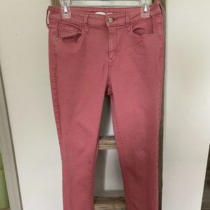 Old Navy Dark Rose Jeans